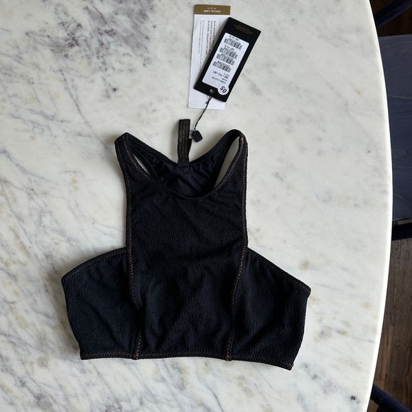 Vix Firenze Julia Top - Black -S - Picture 2 of 3